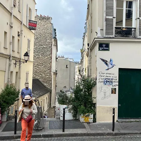 Montmartre Sacré Cœur Appartamento *