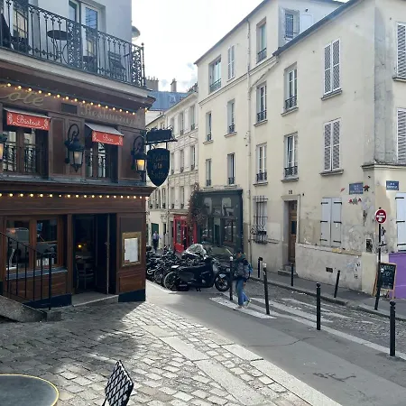 Appartamento Montmartre Sacré Cœur
