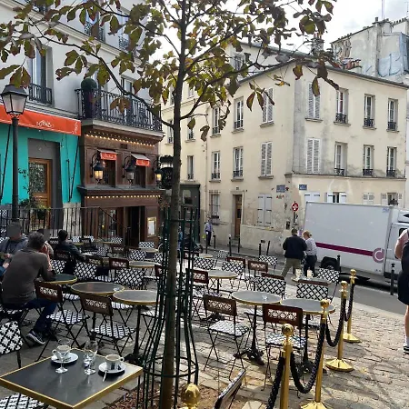 Appartamento Montmartre Sacré Cœur